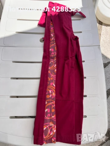 50% Намаление Памучен панталон за момиче 128, снимка 2 - Детски панталони и дънки - 50640749