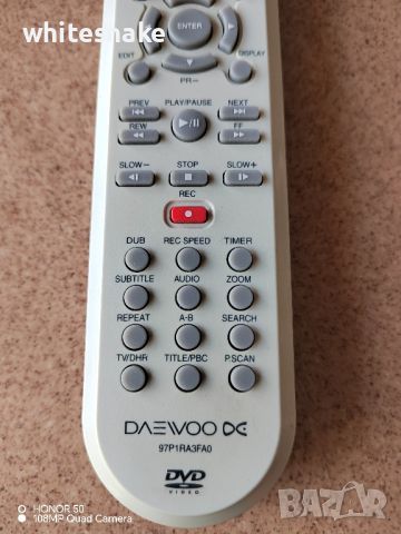 Daewoo 97p1ra3fa0 HDD/DVD, снимка 5 - Плейъри, домашно кино, прожектори - 46415081