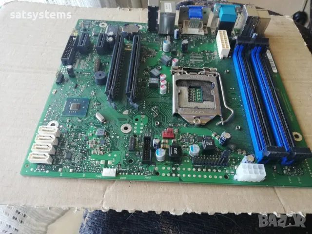 Дънна платка Fujitsu P520 D3220-A12 GS 2 Rev.1.0 Socket LGA1150, снимка 6 - Дънни платки - 48079208