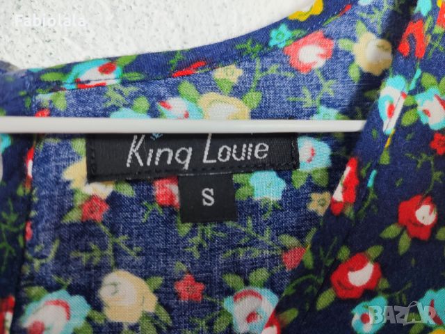 King Louie jurkje S, снимка 2 - Рокли - 46363083