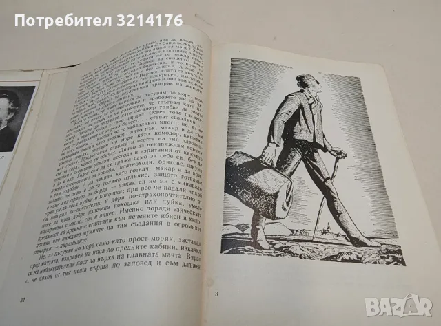 Моби Дик - Херман Мелвил (1962, богато илюстровано издание), снимка 5 - Художествена литература - 49482862