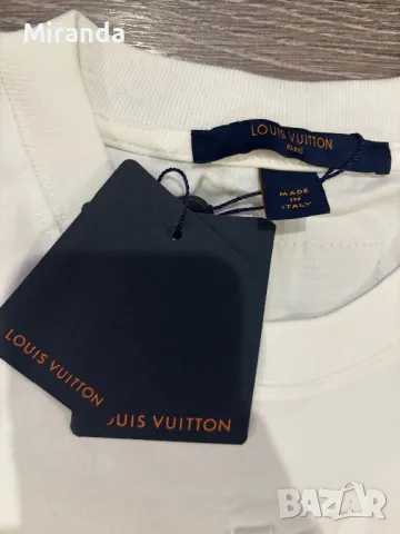 Louis’s Vuitton мъжка тениска L, снимка 9 - Тениски - 46987051