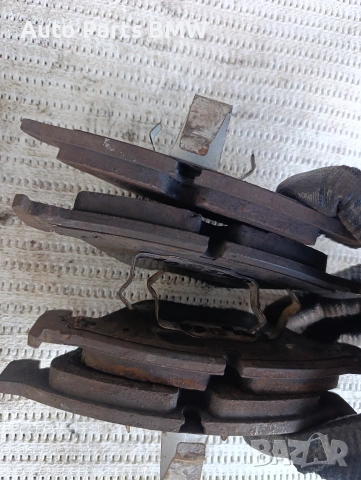 Предни Накладки BMW Е60 Е61 Е63 Е65 Е66 730Д 630Д 530Д БМВ 730D E65 E66 E60 E61 530D , снимка 2 - Части - 53192569