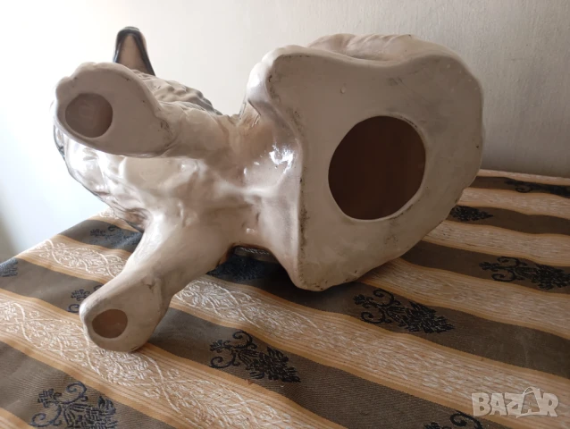 Статуетка куче, снимка 6 - Статуетки - 50933355