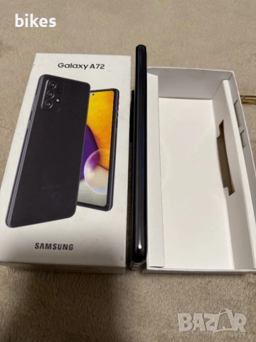 Samsung galaxy A72 128gb/6ram КАТО НОВ 110€, снимка 6 - Samsung - 53500840