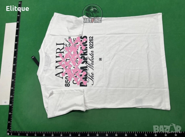 тениски amiri Balenciaga , снимка 12 - Тениски - 52786855