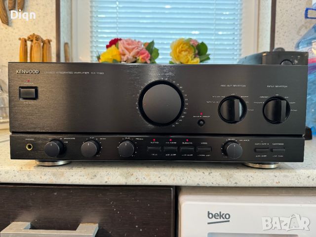 Kenwood KA-7020, снимка 3 - Ресийвъри, усилватели, смесителни пултове - 45735557