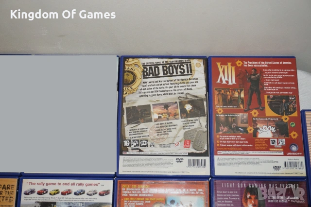 Игри за PS2 Rayman 3/Bad Boys 2/XIII/Freak Out/Mojo/Endgame/WRC, снимка 8 - Игри за PlayStation - 43802983