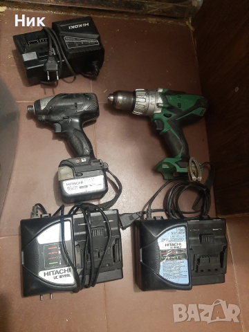 Машини Хитачи 14.4v и 18 v