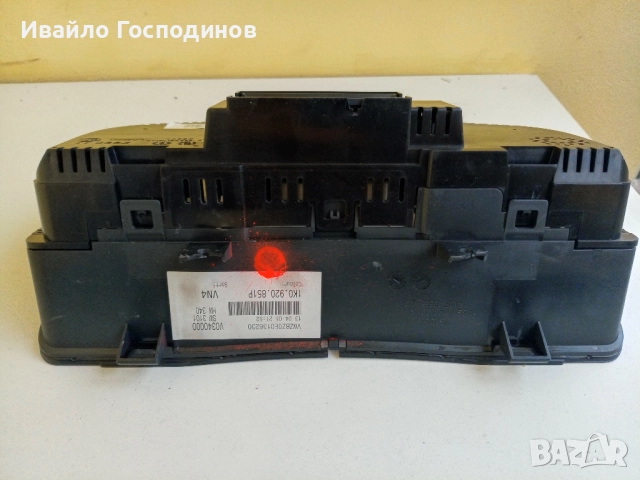 Километражно табло за VW GOLF 5 /2003-2009г/, снимка 5 - Части - 52647226