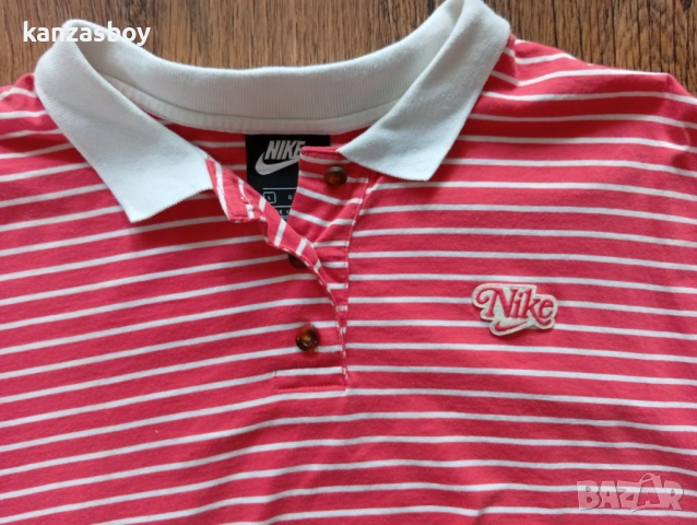 Nike Sportswear Polo t-shirt - дамска тениска р-р L, снимка 6 - Тениски - 53620922
