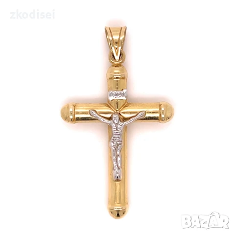 Златен медальон 1,85гр. 14кр. проба:585 модел:32420-5, снимка 1