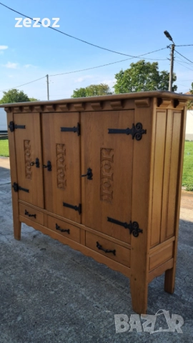 Шкаф рустик масив №73, снимка 2 - Шкафове - 51835300