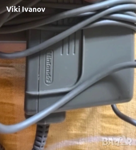 Оригинално зарядно за NINTENDO DS , снимка 4 - Аксесоари - 54079656