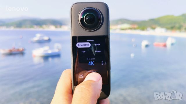 сферична 360-градусова Камера Insta360 X3 , снимка 1 - Камери - 46567366