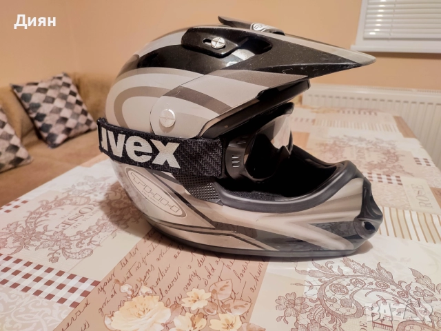 Ендуро каска и очила, снимка 4 - Аксесоари и консумативи - 52259107