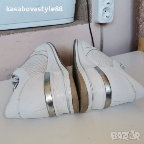 Маратонки Remonte Естествена кожа 39.5н., снимка 8 - Маратонки - 53650576