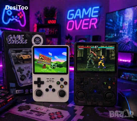 🎮 Игрова конзола R36S 🎮