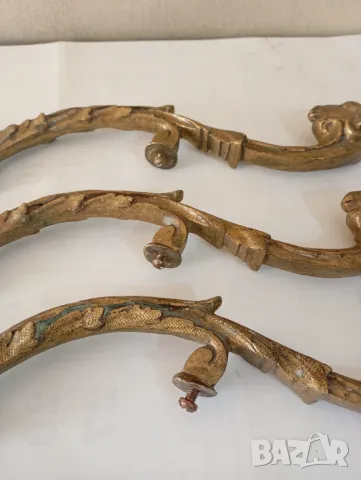 Комплект три крачета в бароков стил, снимка 3 - Други ценни предмети - 49769493