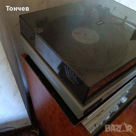 Грамофон Ficher MT-6321, снимка 7 - Грамофони - 51791951