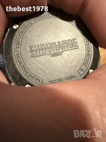 Breitling Endurance Pro 44 Blue Chronograph, снимка 9 - Мъжки - 53937810