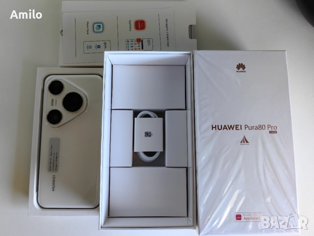Продавам Huawei Pura 80 Pro, снимка 3 - Huawei - 51951020
