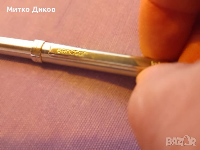 Метална химикалка Senator маркова оригинална нова, снимка 4 - Други - 54268629