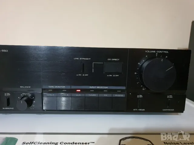 Kenwood-ka 550, снимка 2 - Ресийвъри, усилватели, смесителни пултове - 48167963