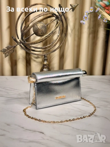 Jacquemus Дамска Чанта - Налични Различни Цветове Код E656, снимка 3 - Чанти - 51479450