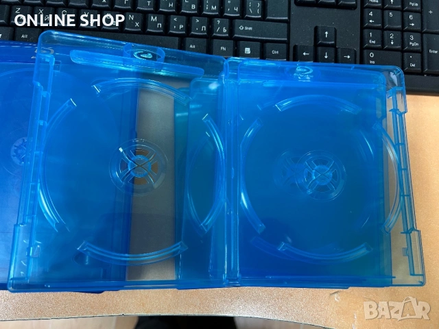 Нови кутии за блу рей дискове , снимка 6 - Blu-Ray филми - 53252037