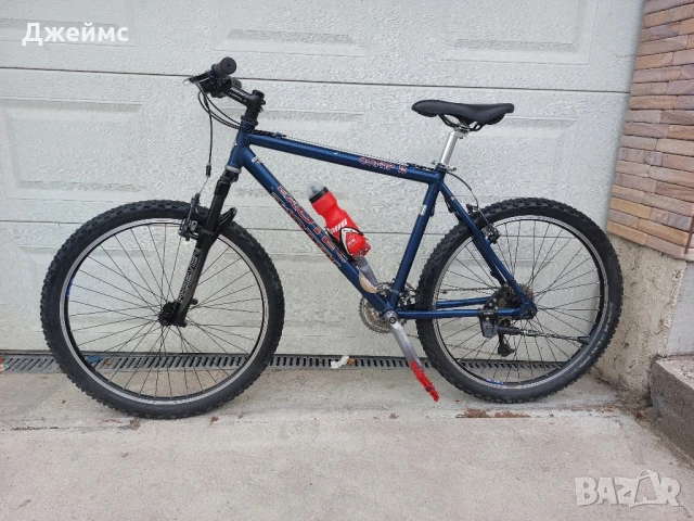 Планински алуминиев велосипед EXOTIC , снимка 15 - Велосипеди - 51054036