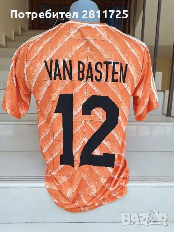 Тениска Ван Бастен ретро легенди, снимка 1 - Футбол - 45780039
