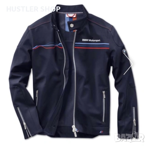 Мъжко софтшел яке BMW. Размер М