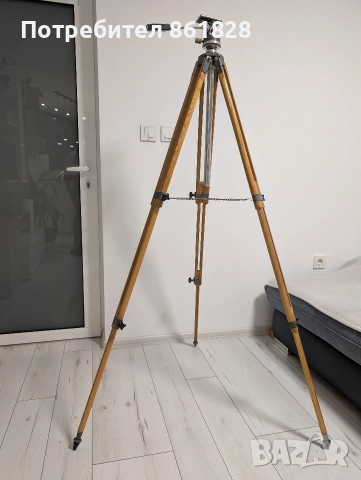 Дървен статив за камера, снимка 3 - Чанти, стативи, аксесоари - 52865849