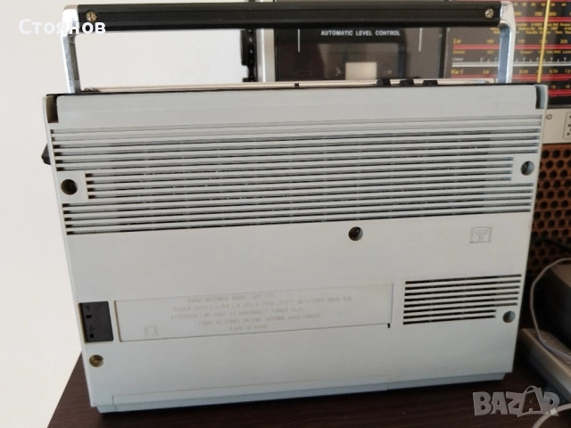 Радио тразистори ITT Schaub-Lorenz,SONY,VEF 221, РУСЪ М-310 , снимка 16 - Радиокасетофони, транзистори - 42019316