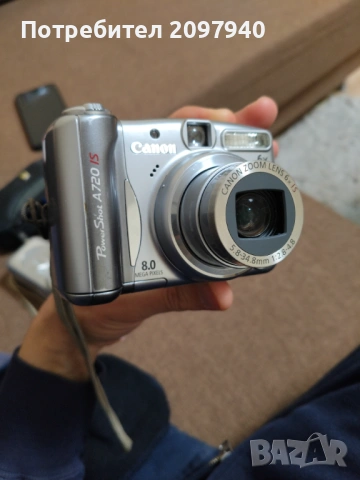 Цифрови фотоапарати Canon 