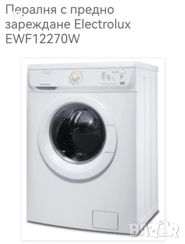 Пералня Electrolux EWF12270W, снимка 2 - Перални - 51530796