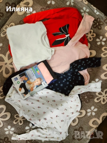 Лот 6-12м, H&M, lupilu, снимка 4 - Комплекти за бебе - 53902891