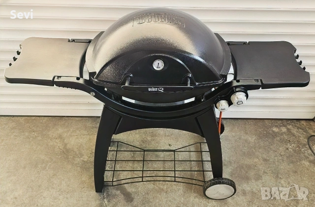 Газово барбекю WEBER , снимка 2 - Барбекюта - 53812227