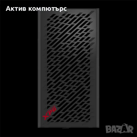 Компютърна кутия CASE ADATA XPG VALOR AIR MT BLACK, снимка 1 - Захранвания и кутии - 49527717