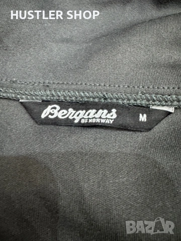 Мъжко софтшел яке BERGANS OF NORWAY. Размер М, снимка 8 - Якета - 53933257