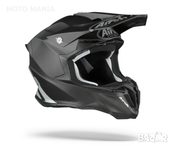 Мотокрос каска Airoh Twist 2.0 Color Black Matt