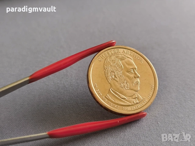 Монета - САЩ - 1 долар (Честър Артър) UNC | 2012г.