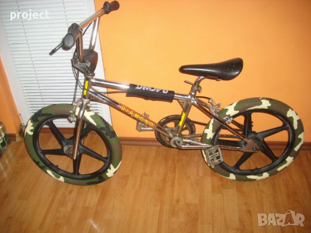 BMX Diamond old school ,БМХ 20" USA велосипед,колело.Промо цена., снимка 9 - Детски велосипеди, триколки и коли - 46131270