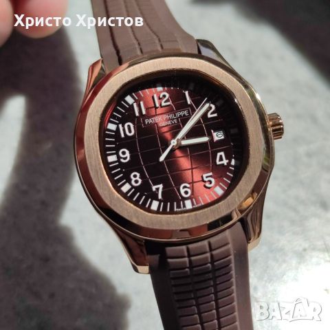 Мъжки луксозен часовник Patek Philippe 5167R
AQUANAUT
SELF-WINDING, снимка 4 - Мъжки - 46156043