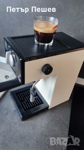 85лв. Кафемашина Briel A1 Ivory 1050w перфектно еспресо кафе крема цедка Бриел, снимка 7 - Кафемашини - 52718898