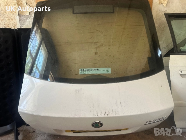 Заден капак шкода октавия 2 skoda octavia 2
