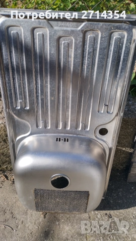 Кухненска мивка алпака , снимка 5 - Мивки - 54250299