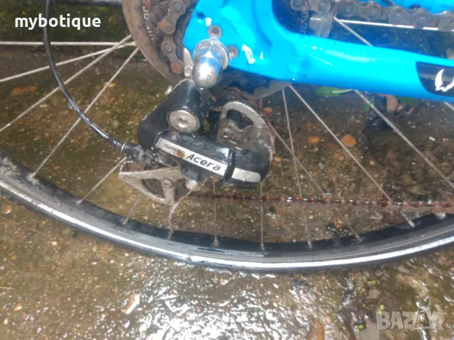 Планински бегач алуминиев , снимка 4 - Велосипеди - 49698583