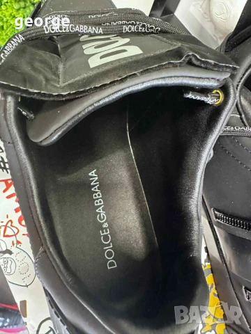 Маратонки Dolche & Gabbana - 44 номер, снимка 3 - Маратонки - 51368898